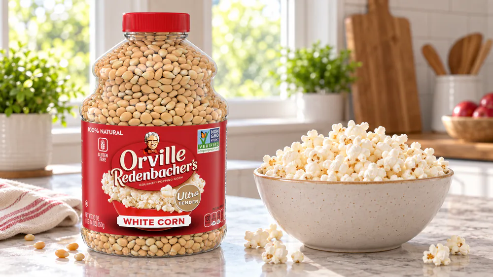 Orville Redenbacher's Gourmet White Popcorn Kernels