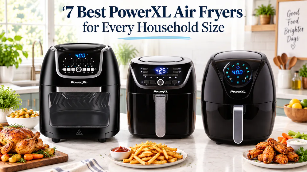 7 Best PowerXL Air Fryers for Every Household Size