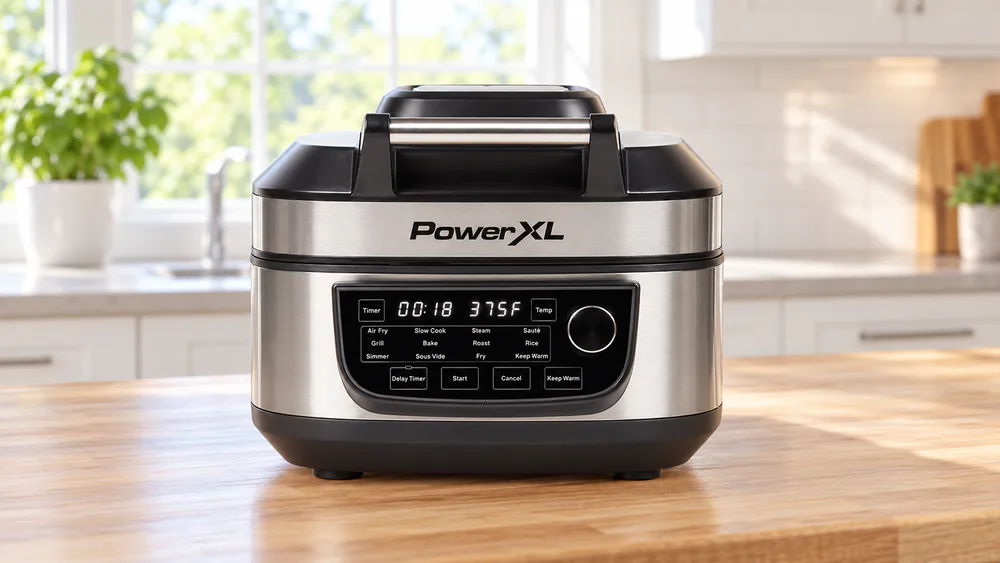 PowerXL Grill Air Fryer Combo 12-in-1