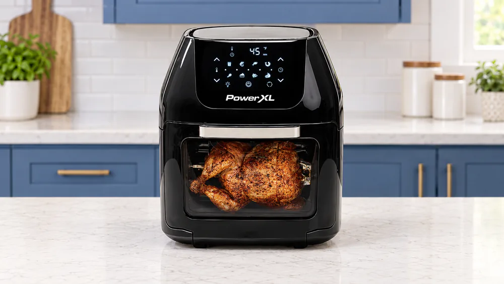PowerXL Air Fryer Pro with Rotisserie