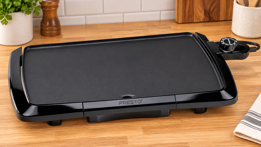 Presto 07047 Cool Touch Electric Griddle
