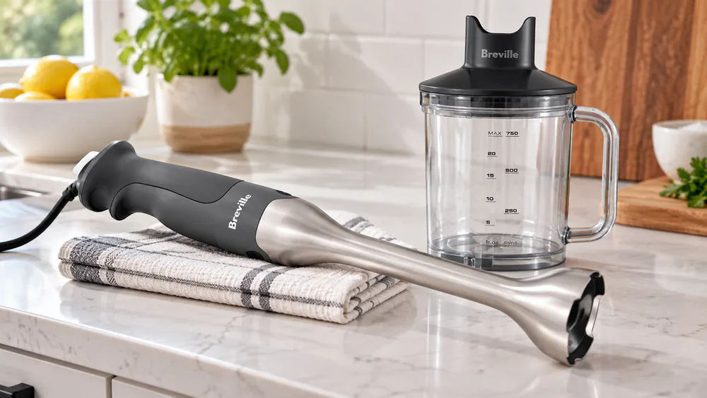 Breville Control Grip Immersion Blender