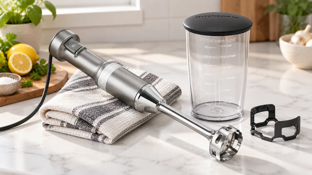 KitchenAid Variable Speed Corded Hand Blender KHBV53