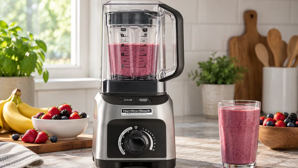 The Quiet Shield enclosure lowered over the jar.