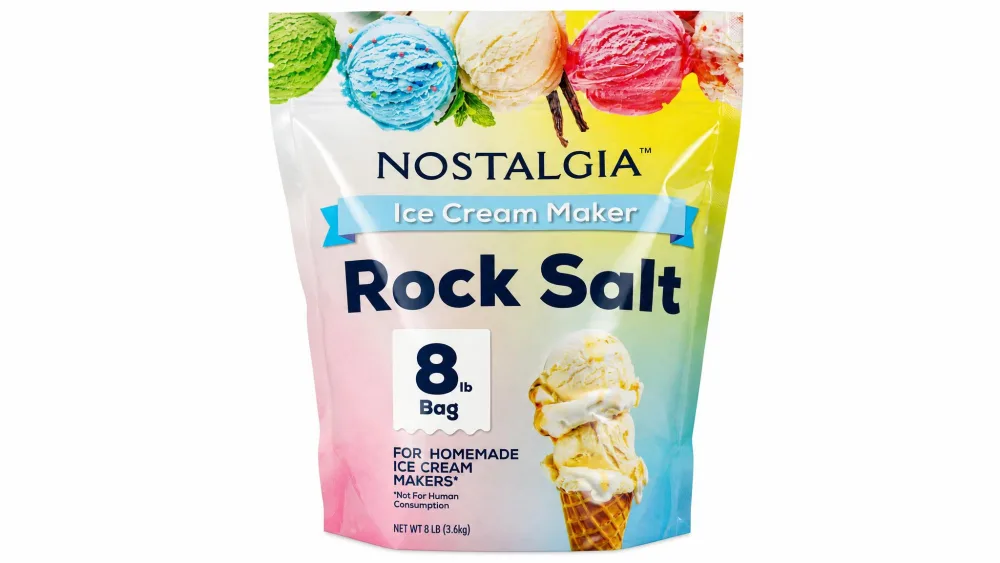Ice Cream Rock Salt, 8 lb