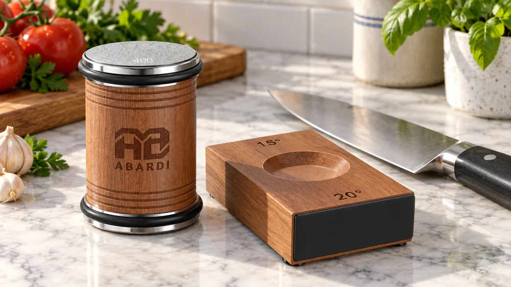 Abardi Rolling Knife Sharpener