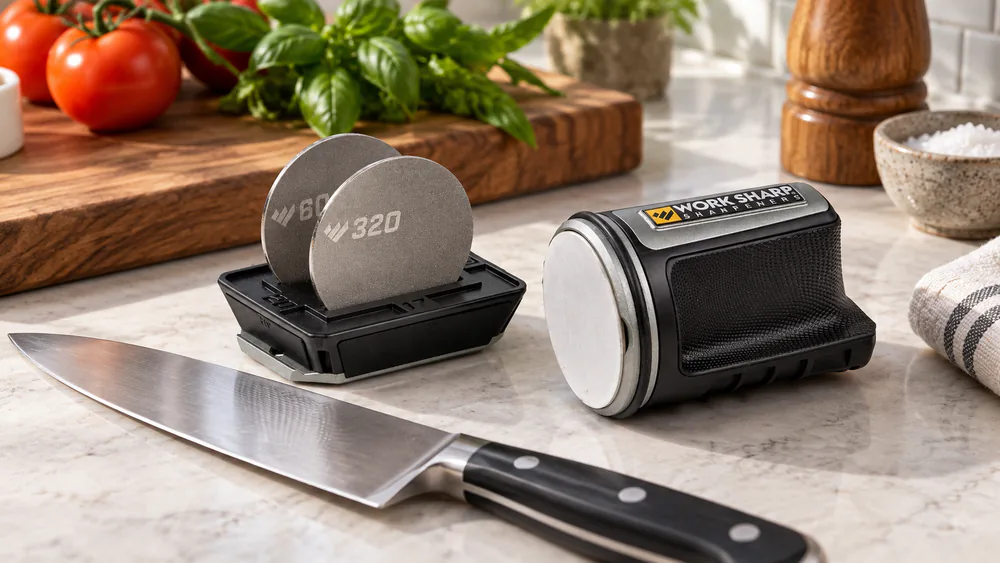 Work Sharp Rolling Knife Sharpener