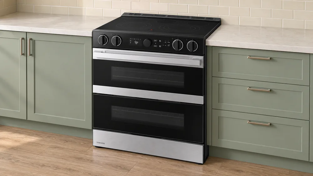 Samsung Bespoke Flex Duo Range NSE6DG8550SR