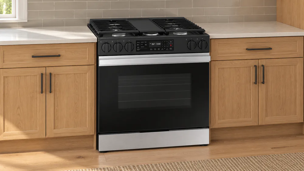 Samsung Bespoke Gas Range NSG6DG8300SR