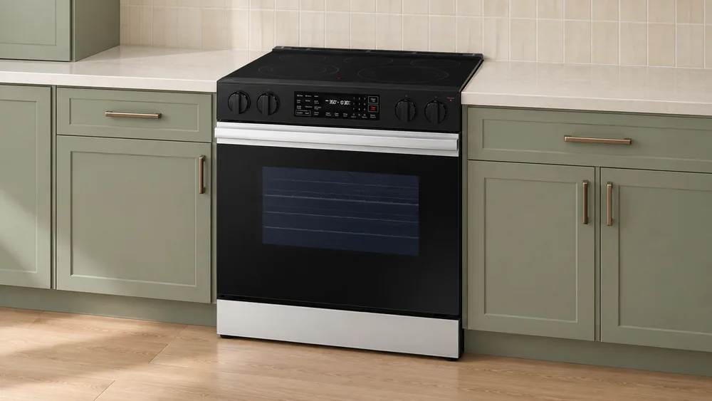 Samsung Bespoke Smart Slide-In Range NSE6DG8300SR