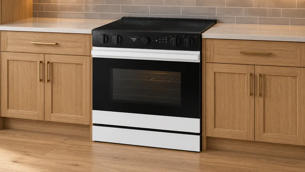 Samsung Bespoke AI Slide-In Range NSE6DB850012
