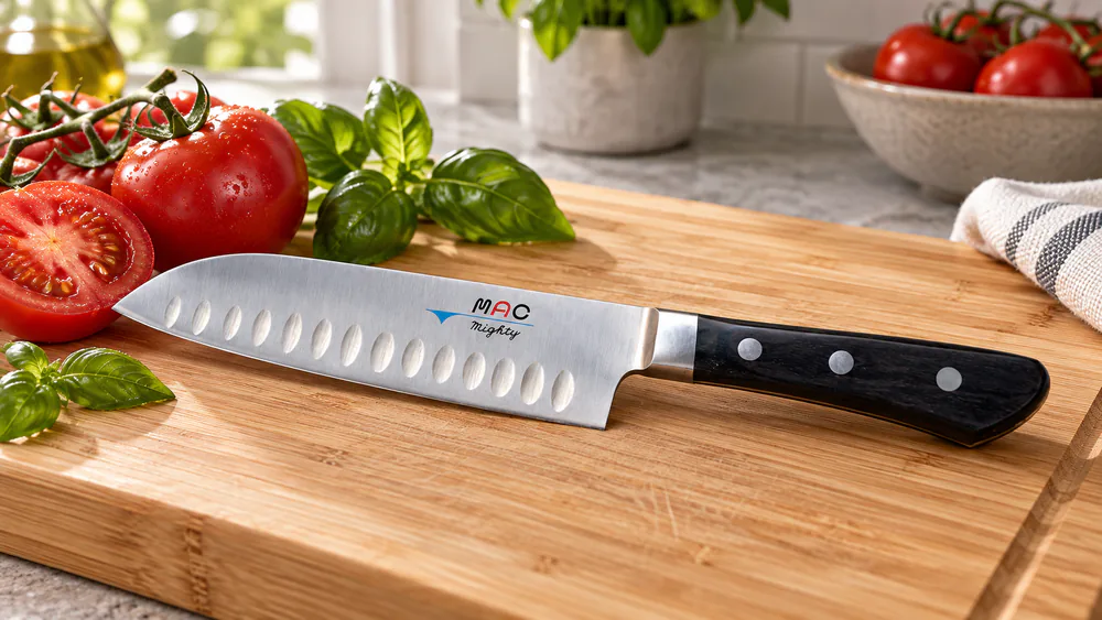 MAC Professional Series 6.5-Inch Santoku Knife