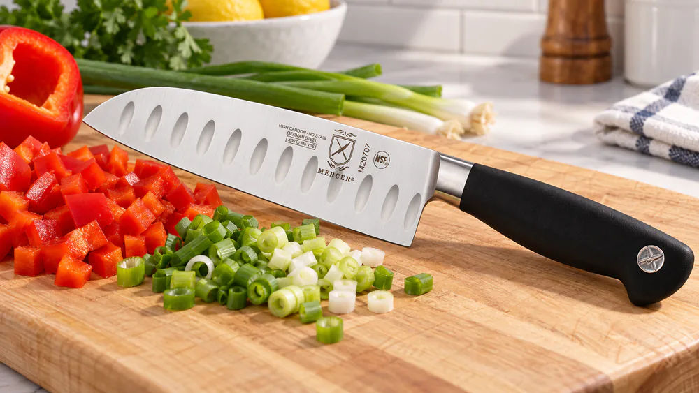 Mercer Culinary Genesis 7-Inch Santoku Knife