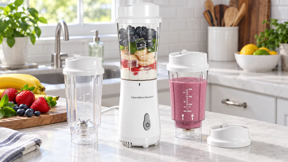 Hamilton Beach 2-Jar Personal Blender