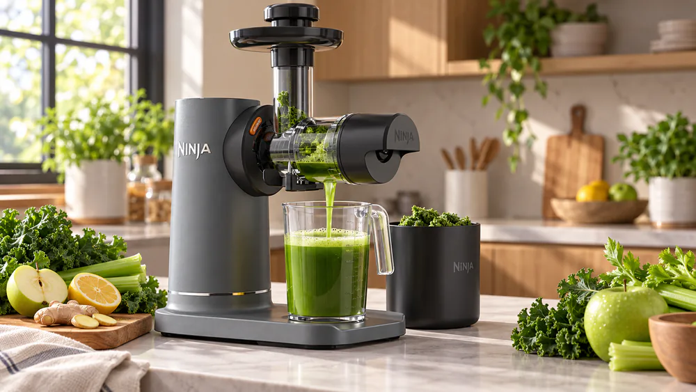 Ninja JC151 NeverClog Cold Press Juicer