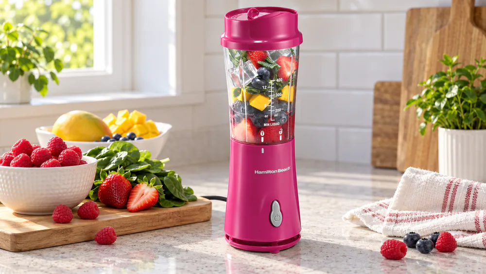 Hamilton Beach Personal Blender with Travel Lid