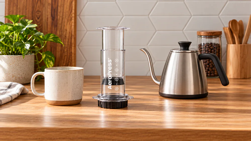 AeroPress Clear