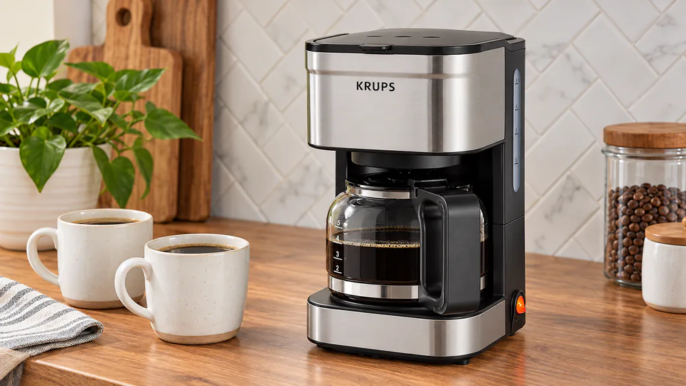 KRUPS Simply Brew 5-Cup