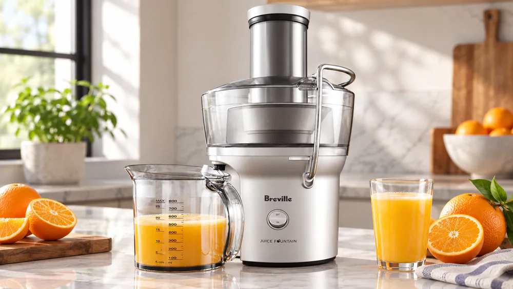Breville Juice Fountain Compact BJE200XL