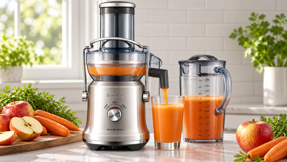 Breville Juice Fountain Cold Plus