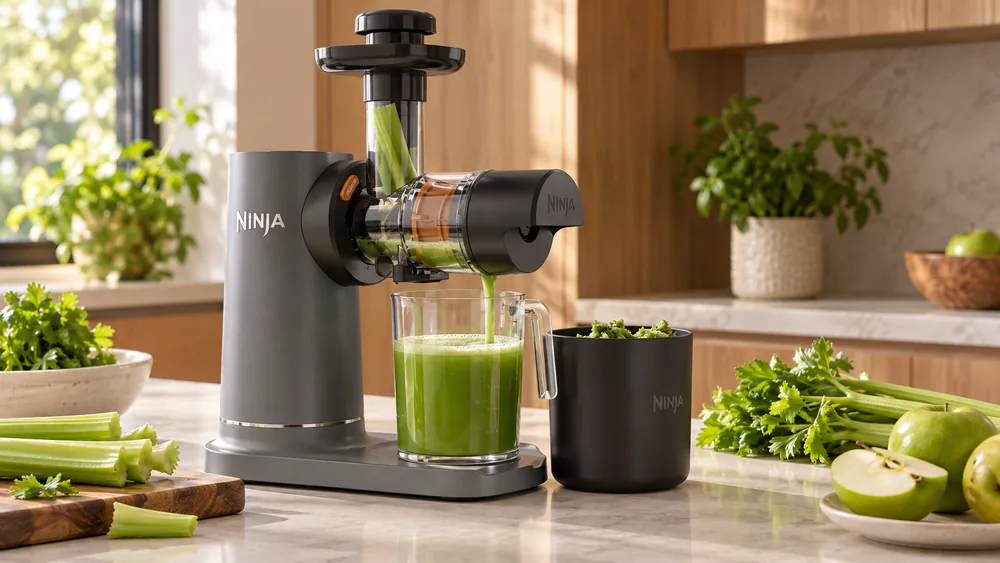 Ninja NeverClog Cold Press Juicer