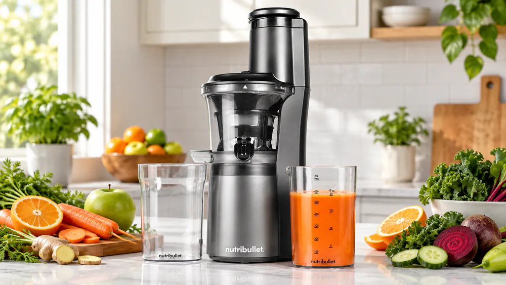 NutriBullet Slow Masticating Juicer NBJ50300