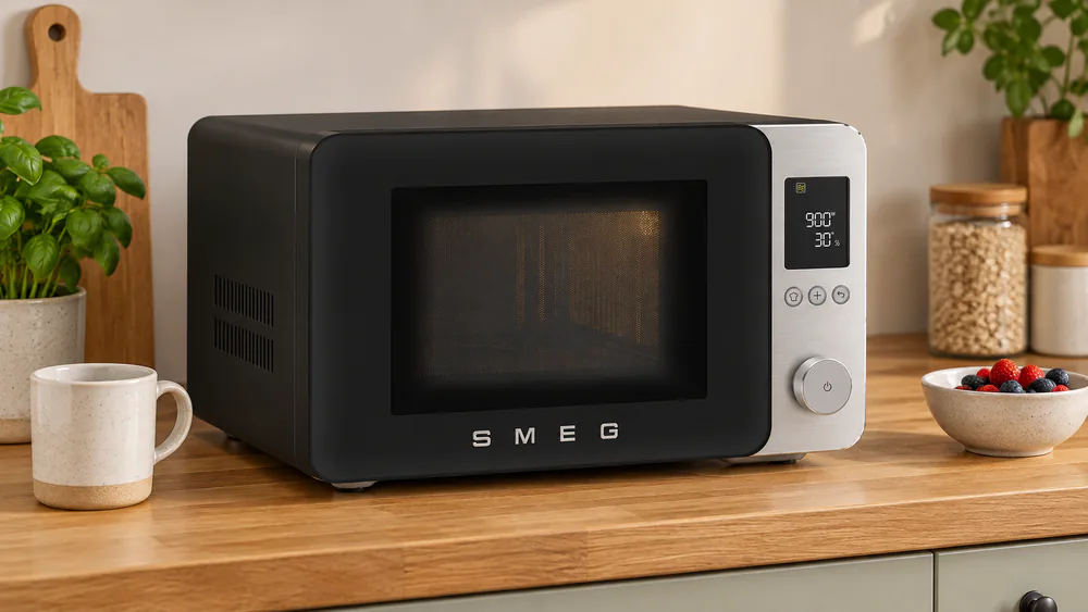 Smeg MOC02 Combi Microwave