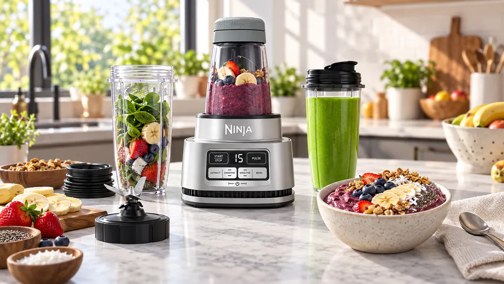 Ninja Foodi Smoothie Bowl Maker & Nutrient Extractor SS101