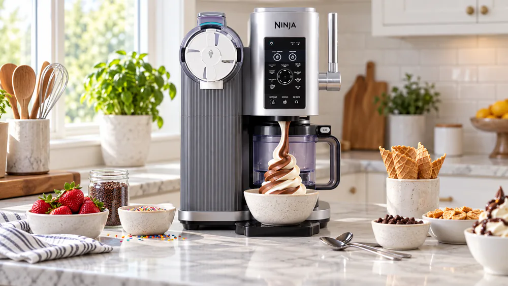 Ninja CREAMi Scoop & Swirl NC701