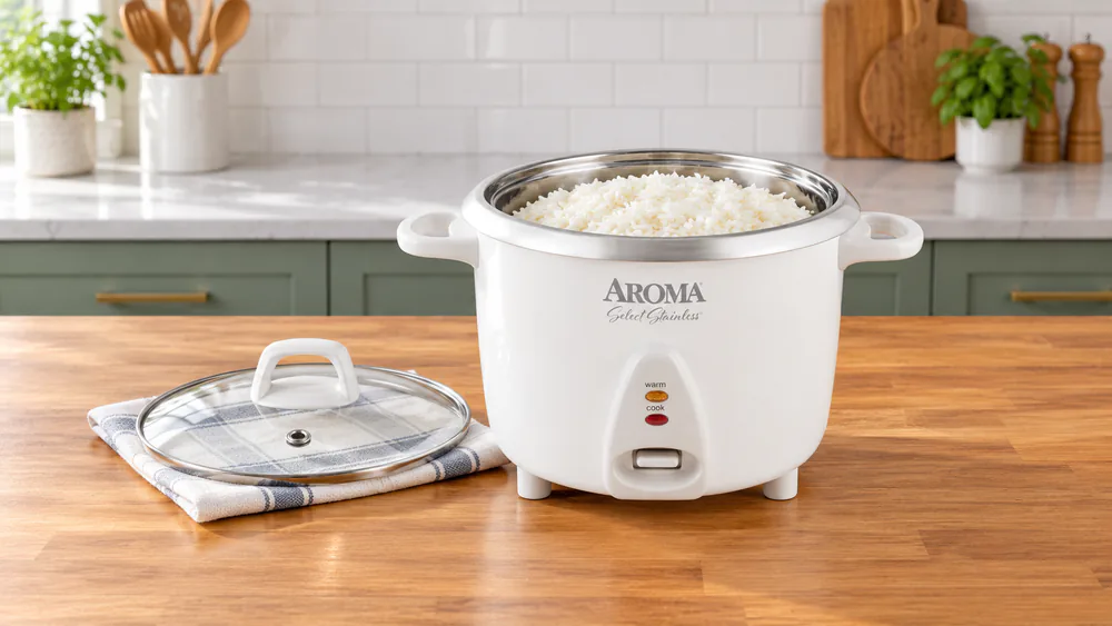 Aroma 14-Cup Stainless (ARC-757SG)