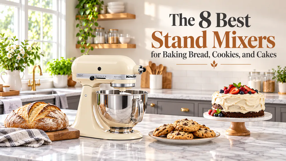 The 8 Best Stand Mixers for Baking Bread, Cookies, and Cakes