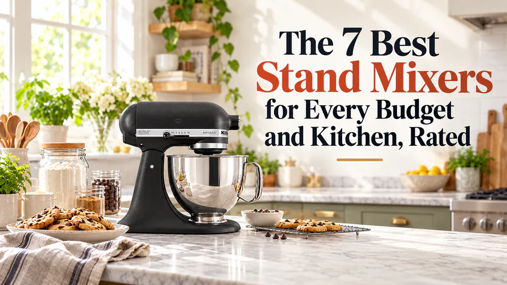 The 7 Best Stand Mixers for Every Budget and Kitchen, Rated