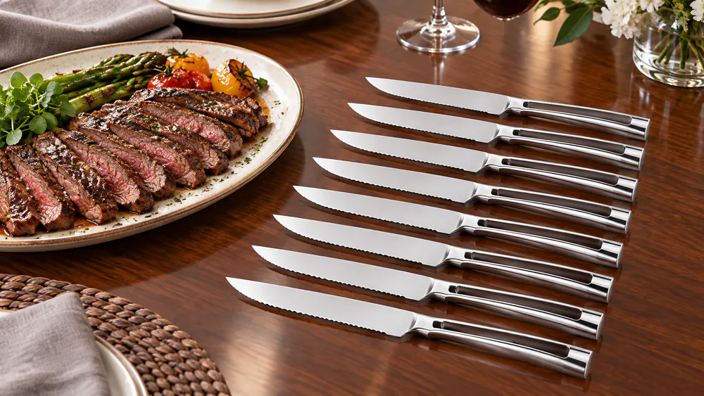 Cangshan N1 Series 8-Piece Steak Knife Set