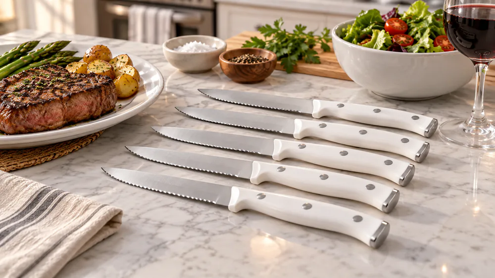 Cuisinart C77TR-6PSK Triple Rivet 6-Piece Steak Knife Set