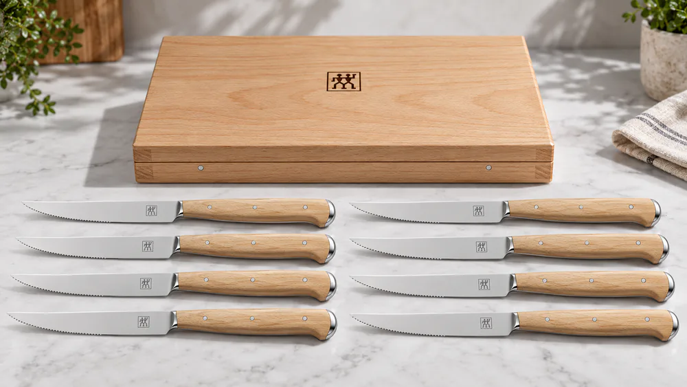 Zwilling Ultra-Sharp Steak Knives Set of 8