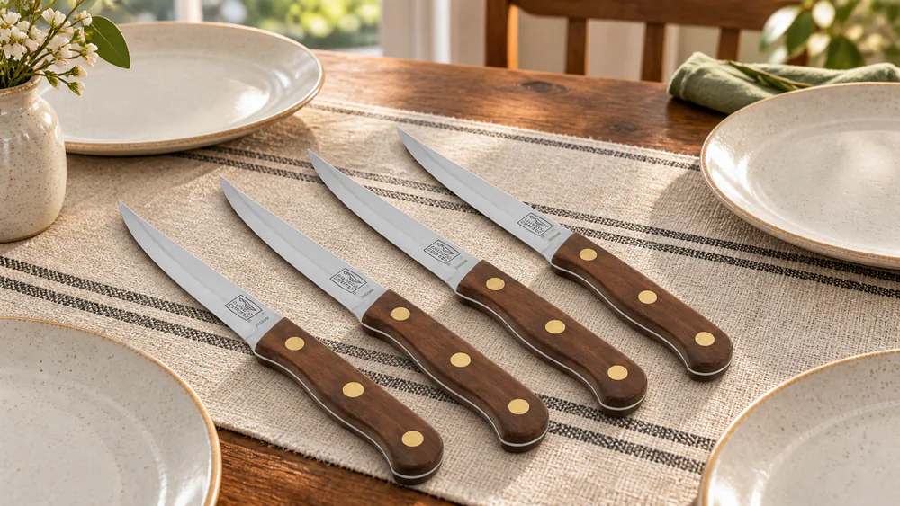 Chicago Cutlery Walnut Tradition Steak Knife Set