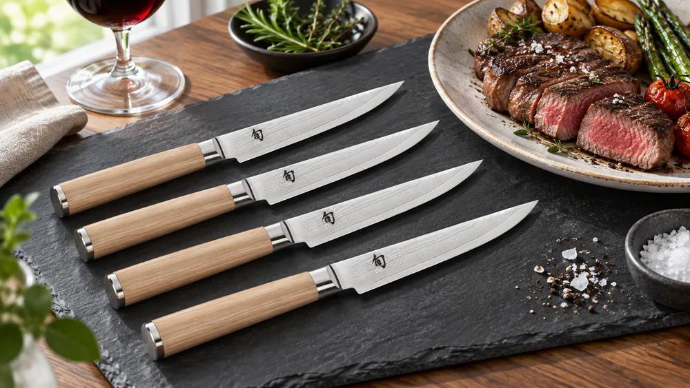 Shun Classic Steak Knife Set
