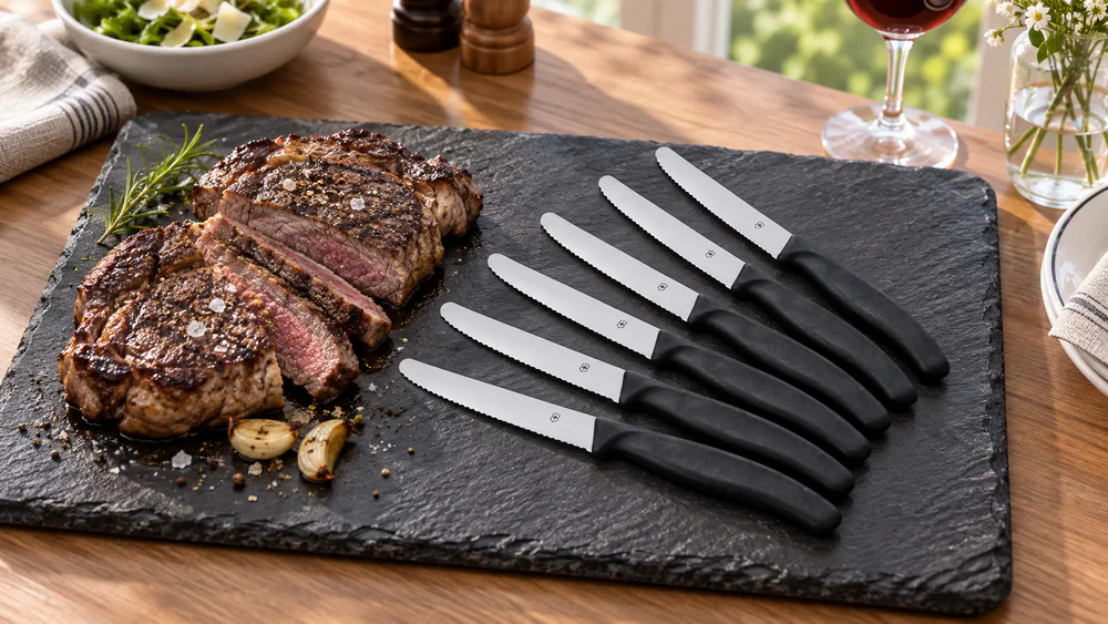 Victorinox Swiss Classic Steak Knife Set