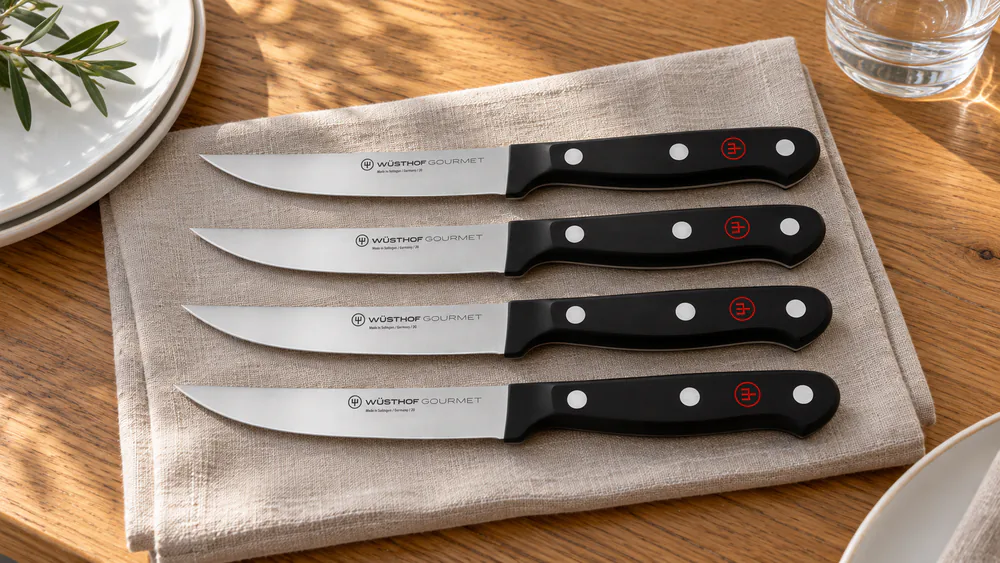 Wüsthof Gourmet Steak Knife Set