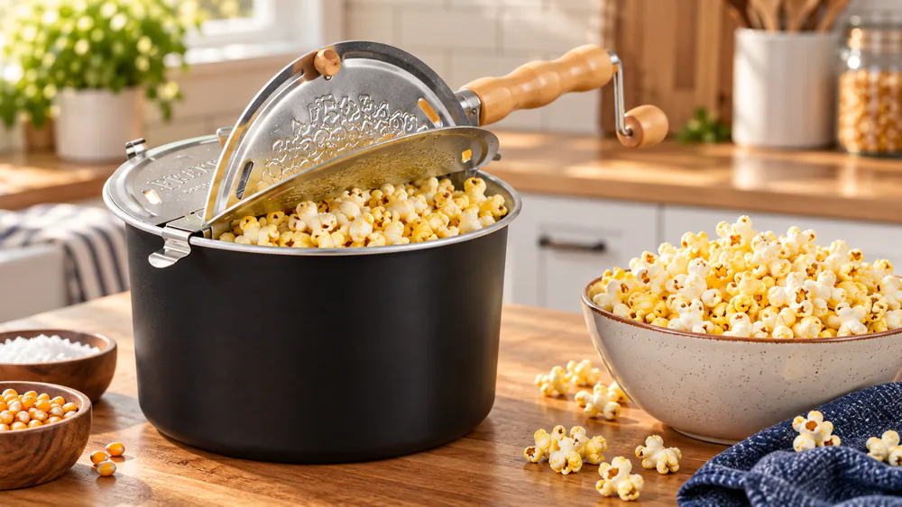 Franklin's Gourmet Popcorn Popper