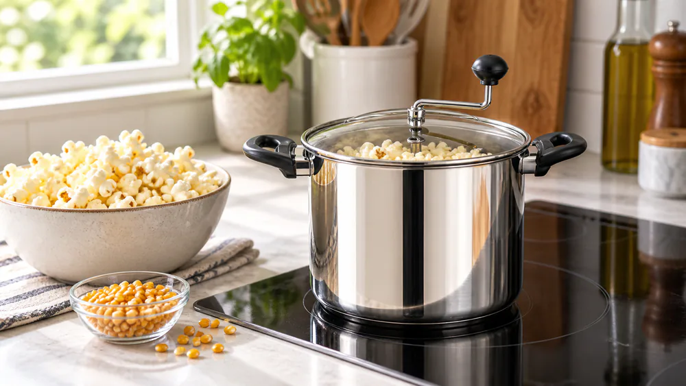 Lehman's Gearless Stainless Popper