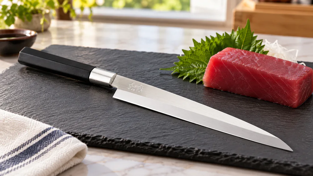Kai Wasabi Black Yanagiba 8.25