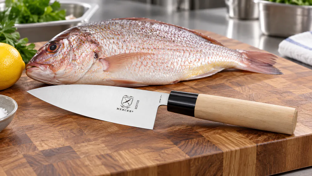 Mercer Culinary Deba Knife
