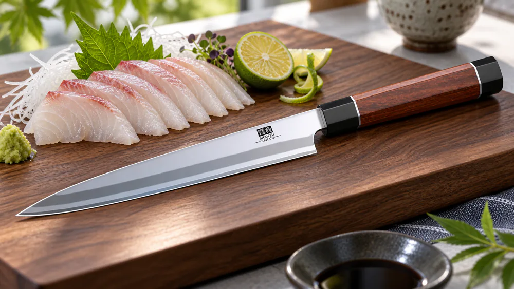 SHAN ZU 10" Japanese Sushi Knife