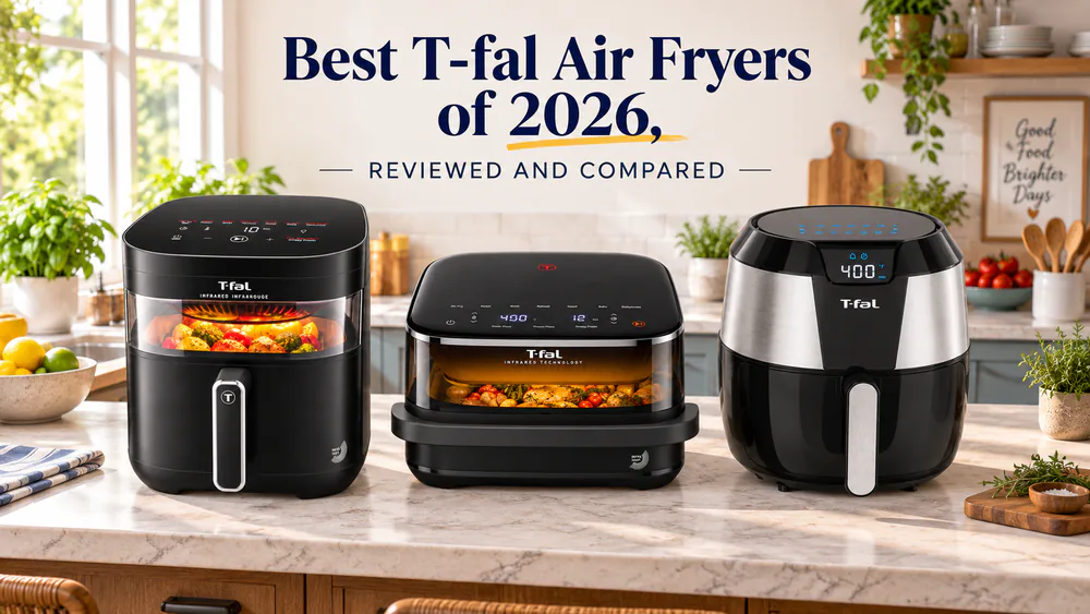Best T-fal Air Fryers of 2026, Reviewed and Compared
