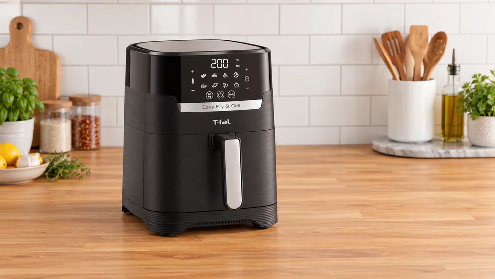 T-fal 2-in-1 Air Fryer and Grill 4.4 qt
