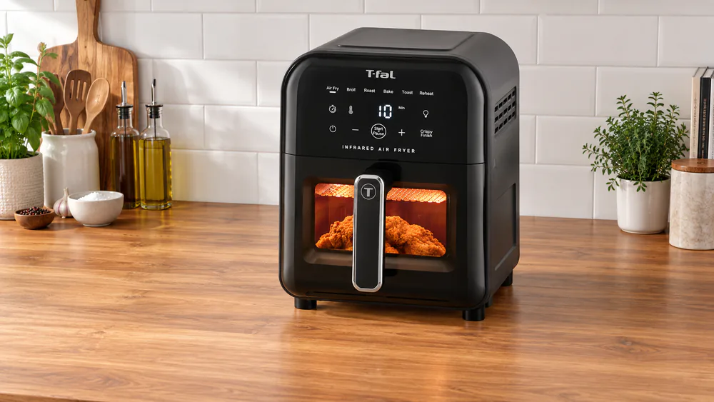 T-fal Infrared Air Fryer 6.3 qt 7-in-1