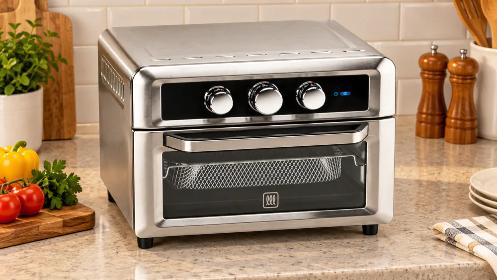 Toastmaster TM-220AFO Air Frying Toaster Oven
