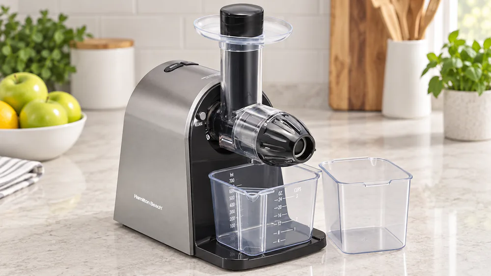 Hamilton Beach Cold Press Masticating Juicer 67951