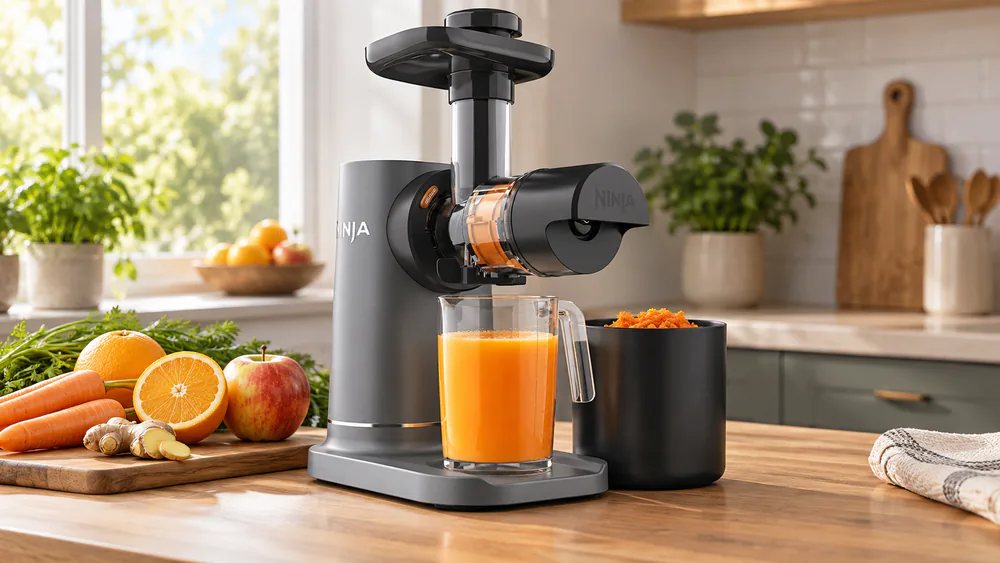 Ninja NeverClog Cold Press Pro JC151